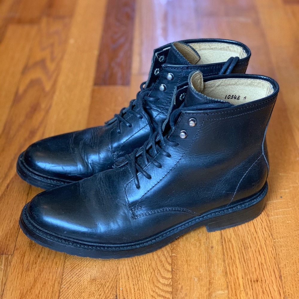 Frye Lace Up Boots